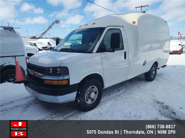 2014 Chevrolet Express Cutaway 3500 1WT (Stk: 7564) in Thordale - Image 1 of 6