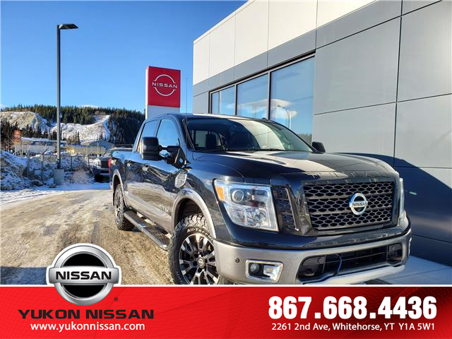 2017 Nissan Titan PRO-4X (Stk: 23P2514A) in Whitehorse - Image 1 of 17