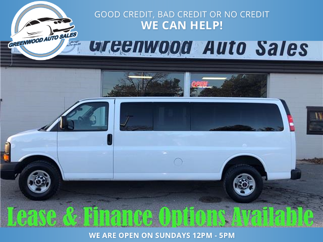 2016 GMC Savana 3500 1WT (Stk: 16-21996) in Greenwood - Image 1 of 19