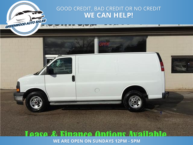 2019 GMC Savana 2500 Work Van (Stk: 19-62890) in Greenwood - Image 1 of 15