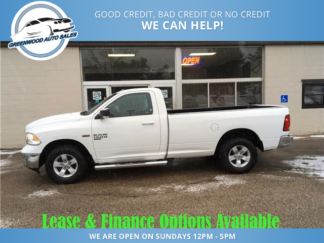 2019 RAM 1500 Classic SLT (Stk: 19-99986) in Greenwood - Image 1 of 15