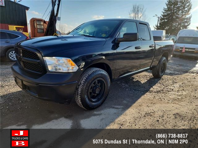 2016 Ram 1500 St Diesel 4x4 At 15995 For Sale In Thordale Jb