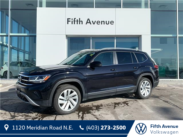 2021 Volkswagen Atlas 3.6 FSI Highline (Stk: 3896) in Calgary - Image 1 of 36