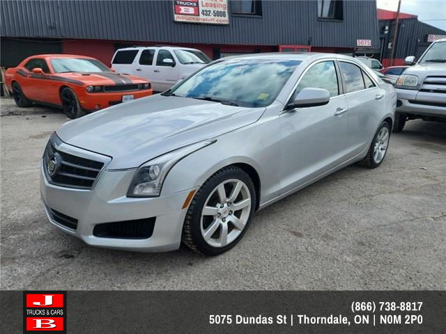 2013 Cadillac ATS 2.5L (Stk: 7649) in Thordale - Image 1 of 7