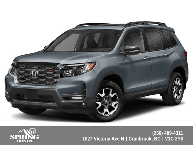2023 Honda Passport TrailSport (Stk: H00675) in North Cranbrook - Image 1 of 9