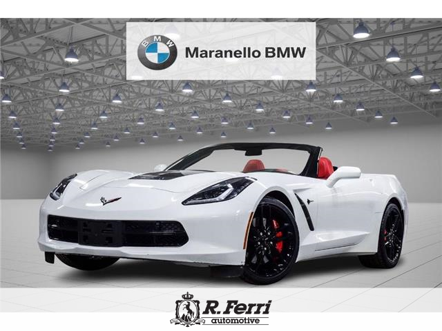 2016 Chevrolet Corvette Stingray Z51 (Stk: U12379A) in Woodbridge - Image 1 of 30