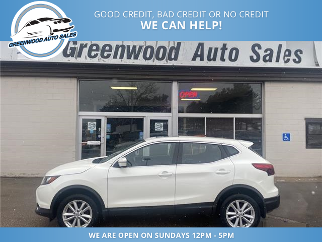 2018 Nissan Qashqai SV (Stk: 18-58016) in Greenwood - Image 1 of 18