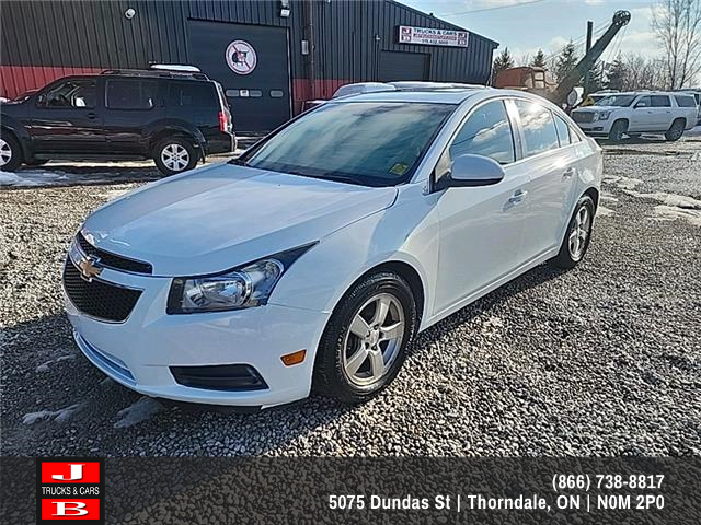 2013 Chevrolet Cruze LT Turbo (Stk: 7356) in Thordale - Image 1 of 7