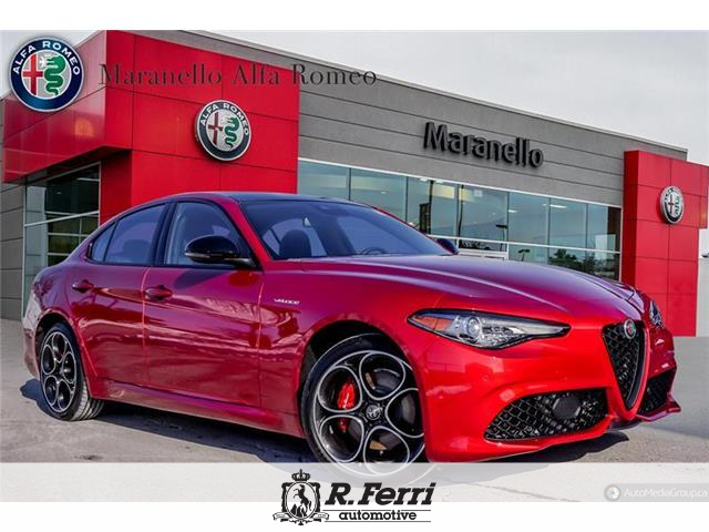 2023 Alfa Romeo Giulia ti (Stk: 923AR) in Woodbridge - Image 1 of 21