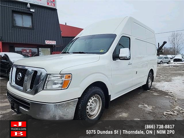 2012 Nissan NV Cargo NV2500 HD SV V6 (Stk: 7653) in Thordale - Image 1 of 8