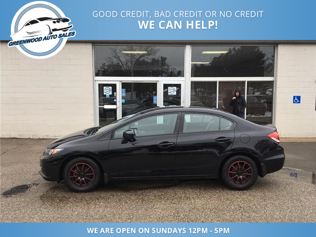 2015 Honda Civic LX (Stk: 15-21738) in Greenwood - Image 1 of 16