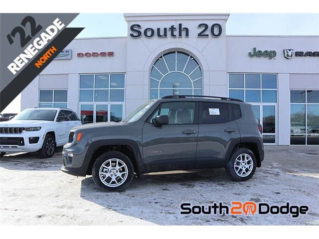 2022 Jeep Renegade North (Stk: 22380) in Humboldt - Image 1 of 32