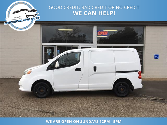 2021 Nissan NV200 S (Stk: 21-94653) in Greenwood - Image 1 of 16