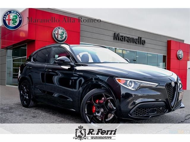 2023 Alfa Romeo Stelvio ti (Stk: 926AR) in Woodbridge - Image 1 of 11