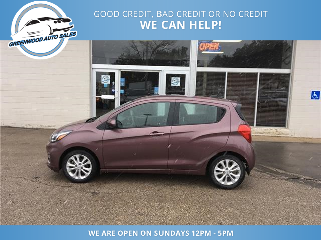 2019 Chevrolet Spark 1LT CVT (Stk: 19-28857) in Greenwood - Image 1 of 17