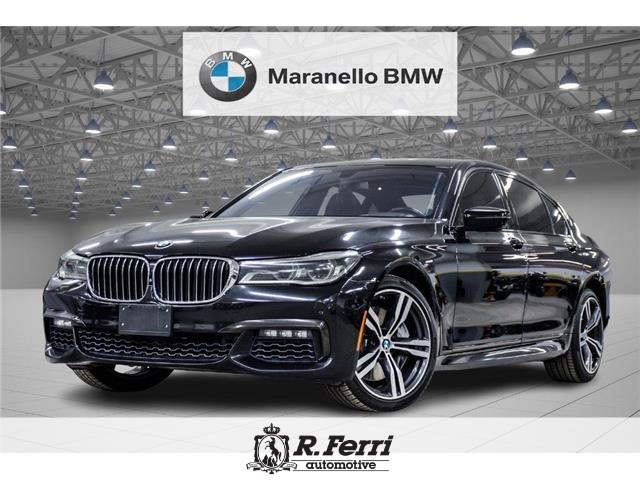 2017 BMW 750 Li xDrive (Stk: 31665A) in Woodbridge - Image 1 of 28