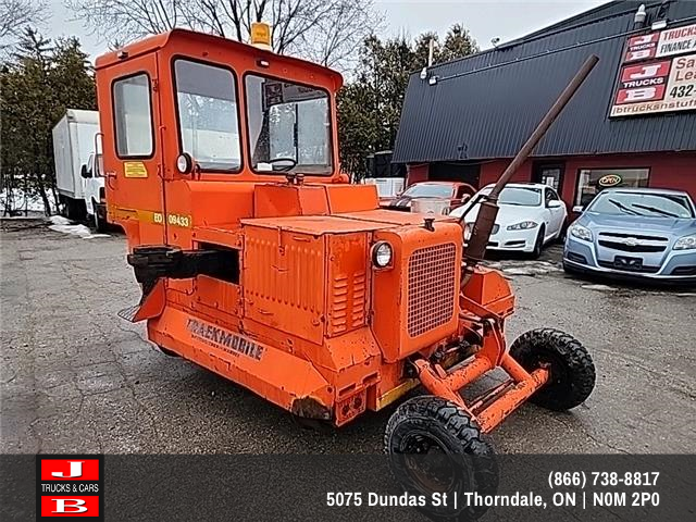 1980 - Whiting Trackmobile/ RailCar Mover  (Stk: E8600) in Thordale - Image 4 of 9