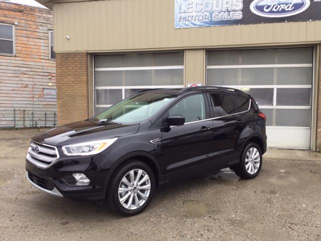2019 ford escape sel 4wd