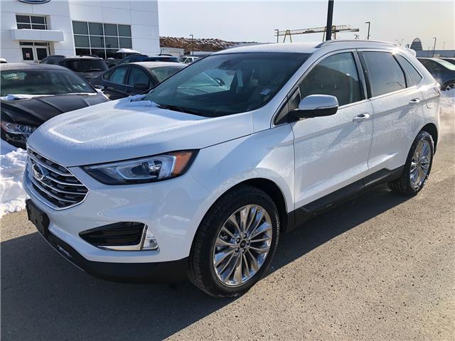 ground clearance ford edge 2020