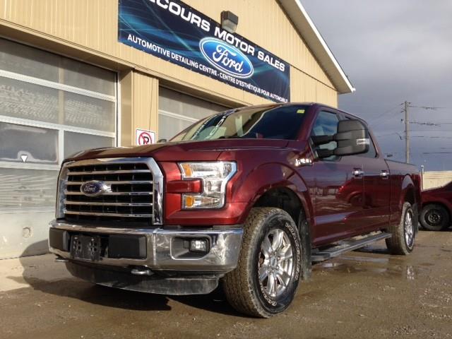 2016 Ford F-150 XLT 5.0L V8, 4X4, CREW, CAMERA, BLUETOOTH, HTD SEATS 2016 Ford F 150 5.0 L Towing Capacity