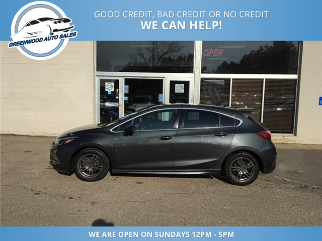 2017 Chevrolet Cruze Hatch Premier Auto (Stk: 17-25244) in Greenwood - Image 1 of 18
