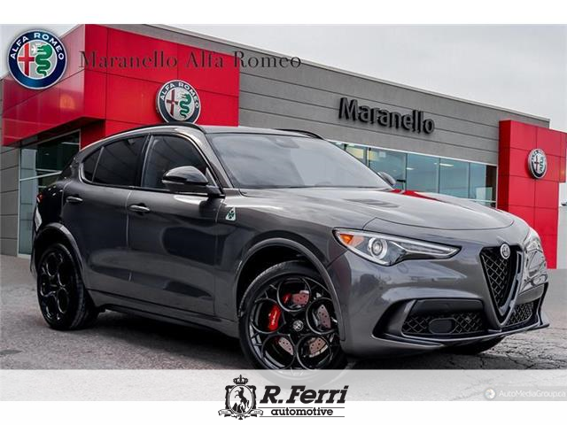 2023 Alfa Romeo Stelvio Quadrifoglio (Stk: 922AR) in Woodbridge - Image 1 of 17