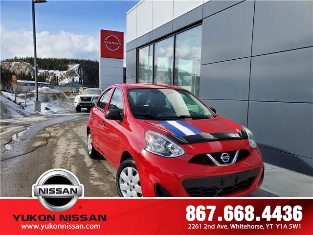 2017 Nissan Micra S (Stk: P1154) in Whitehorse - Image 1 of 21