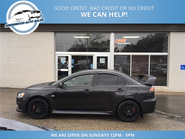 2014 Mitsubishi Lancer Evolution GSR (Stk: 14-01189) in Greenwood - Image 1 of 17
