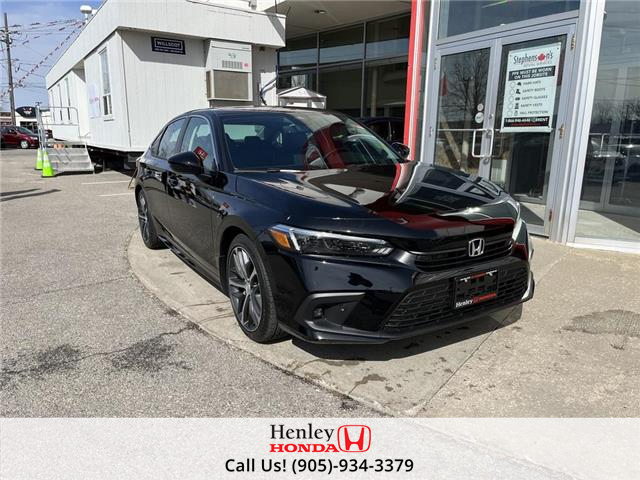 2023 Honda Civic Sedan Touring CVT LEATHER SEATS-NAVIGATION (Stk: R10949) in St. Catharines - Image 1 of 23