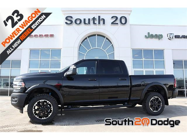 2023 RAM 2500 Power Wagon (Stk: 23106) in Humboldt - Image 1 of 45