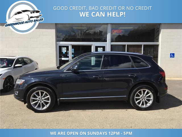 2016 Audi Q5 3.0T Progressiv (Stk: 16-84760) in Greenwood - Image 1 of 17
