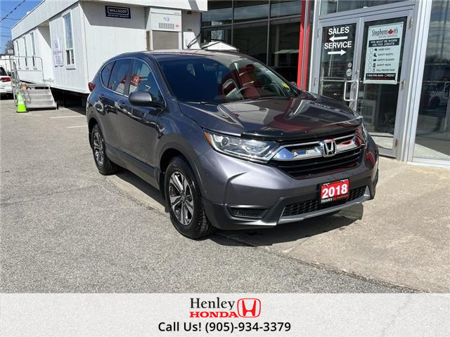 2018 Honda CR-V LX 2WD KEYLESS ENTRY HONDA CERTIFIED (Stk: H20527A) in St. Catharines - Image 1 of 22