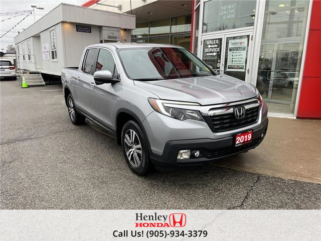 2019 Honda Ridgeline EX-L AWD LEATHER HONDA CERTIFIED KEYLESS ENTRY (Stk: H20502A) in St. Catharines - Image 1 of 24