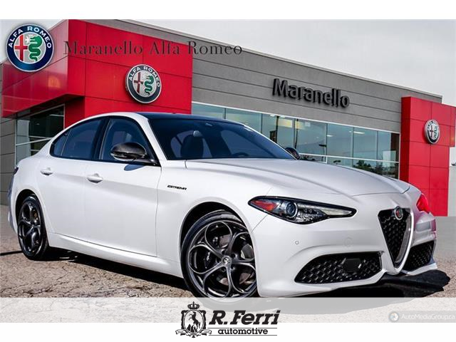 2023 Alfa Romeo Giulia ti (Stk: 848AR) in Woodbridge - Image 1 of 18