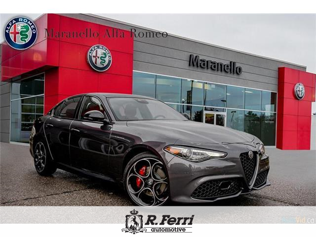 2023 Alfa Romeo Giulia ti (Stk: 932AR) in Woodbridge - Image 1 of 12