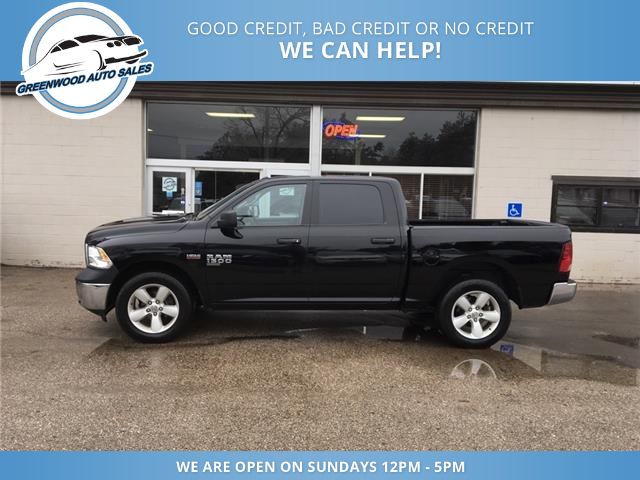 2021 RAM 1500 Classic SLT (Stk: 21-47711) in Greenwood - Image 1 of 17