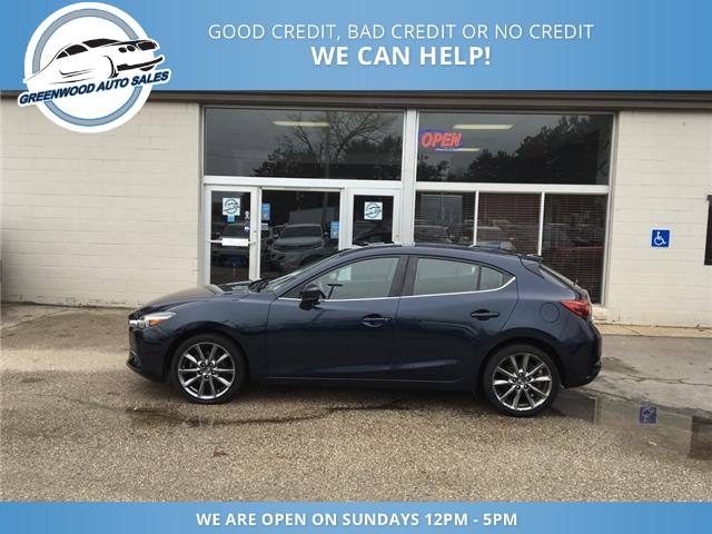 2018 Mazda Mazda3 Sport GT (Stk: 18-26919) in Greenwood - Image 1 of 19