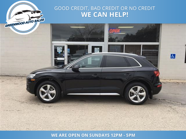2018 Audi Q5 2.0T Progressiv (Stk: 18-72048) in Greenwood - Image 1 of 19