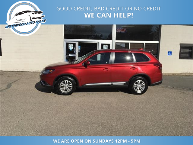 2020 Mitsubishi Outlander ES (Stk: 20-11084) in Greenwood - Image 1 of 15