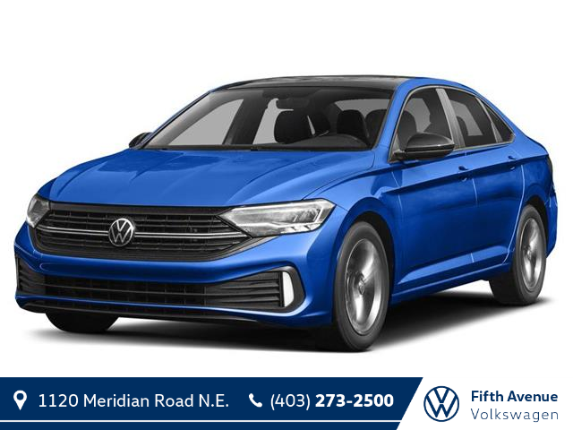 2023 Volkswagen Jetta Comfortline (Stk: 558727) in Calgary - Image 1 of 3