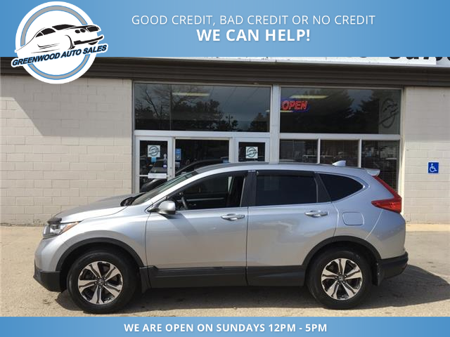2018 Honda CR-V LX (Stk: 18-26104) in Greenwood - Image 1 of 17