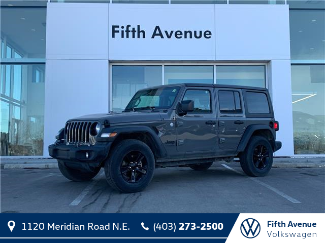 2019 Jeep Wrangler Unlimited Sport (Stk: 3926) in Calgary - Image 1 of 29