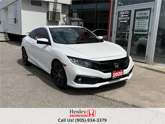 2020 Honda Civic Coupe Sport CVT HONDA CERTIFIED HEATED SEATS REMOTE STAR At 29900 For Sale In 