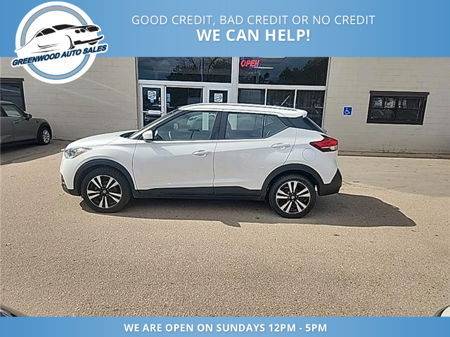 2019 Nissan Kicks SV (Stk: 19-26529) in Greenwood - Image 1 of 17