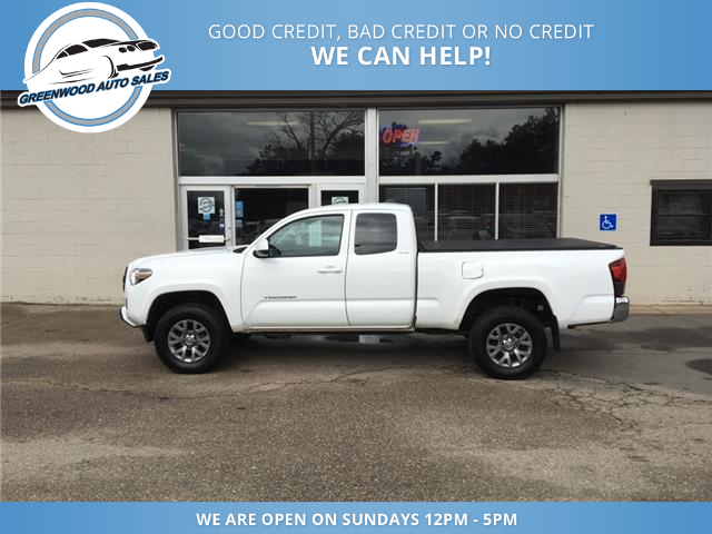 2019 Toyota Tacoma SR5 (Stk: 19-67236) in Greenwood - Image 1 of 18