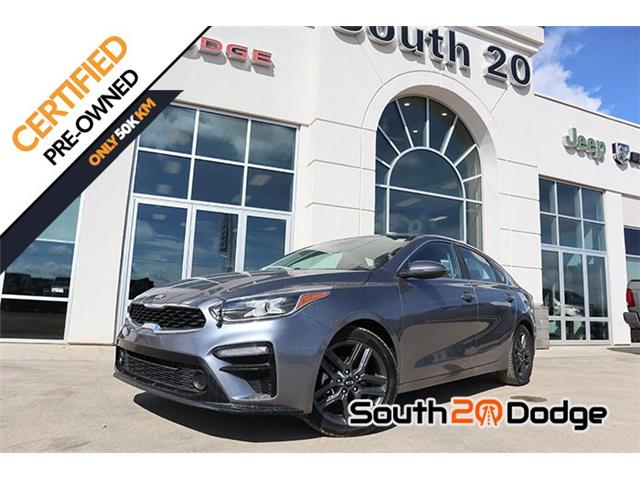 2021 Kia Forte EX Premium (Stk: F0037A) in Humboldt - Image 1 of 18