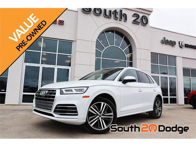 2018 Audi Q5 2.0T Technik (Stk: T0020) in Humboldt - Image 1 of 17