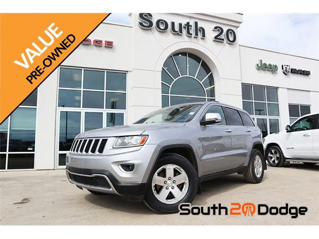 2014 Jeep Grand Cherokee Limited (Stk: T0029A) in Humboldt - Image 1 of 17