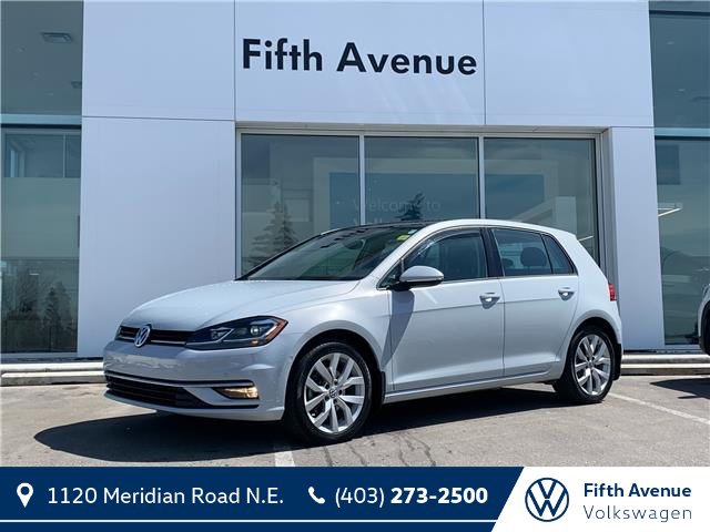 2019 Volkswagen Golf 1.4 TSI Execline (Stk: 3925) in Calgary - Image 1 of 36