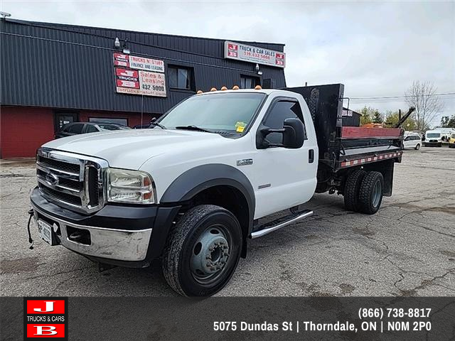 2005 Ford F-550 Chassis XL (Stk: 7495) in Thordale - Image 1 of 10